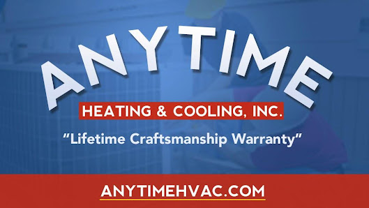 ANYTIME HEATING, COOLING AND PLUMBING