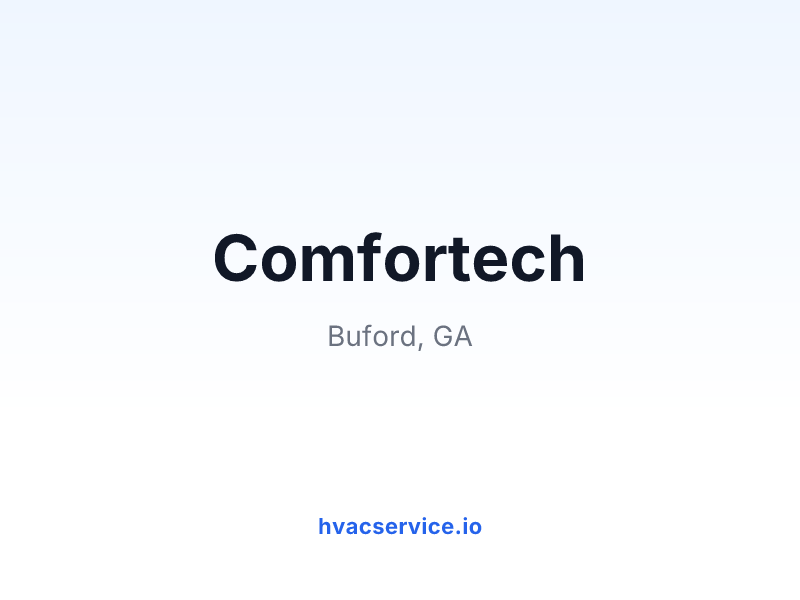 Comfortech