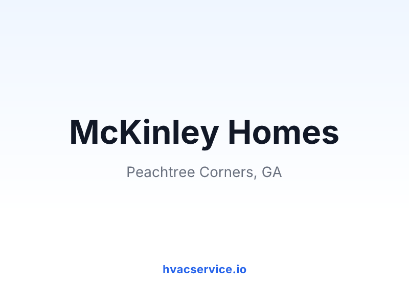 McKinley Homes