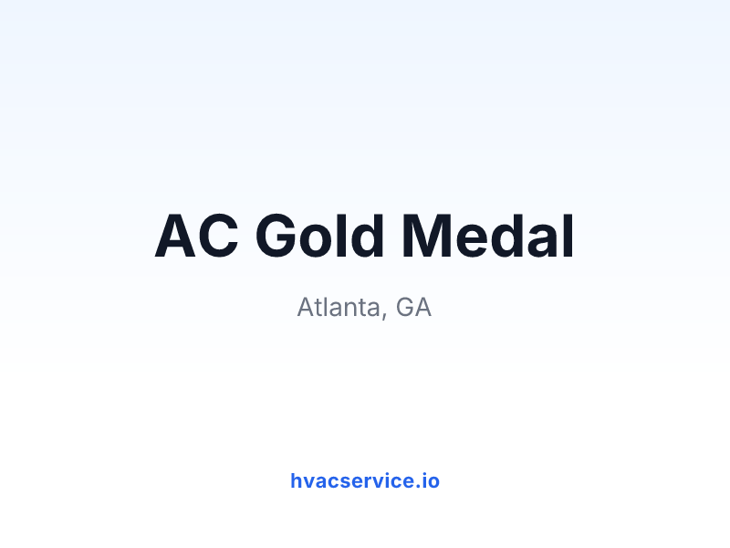 AC Gold Medal