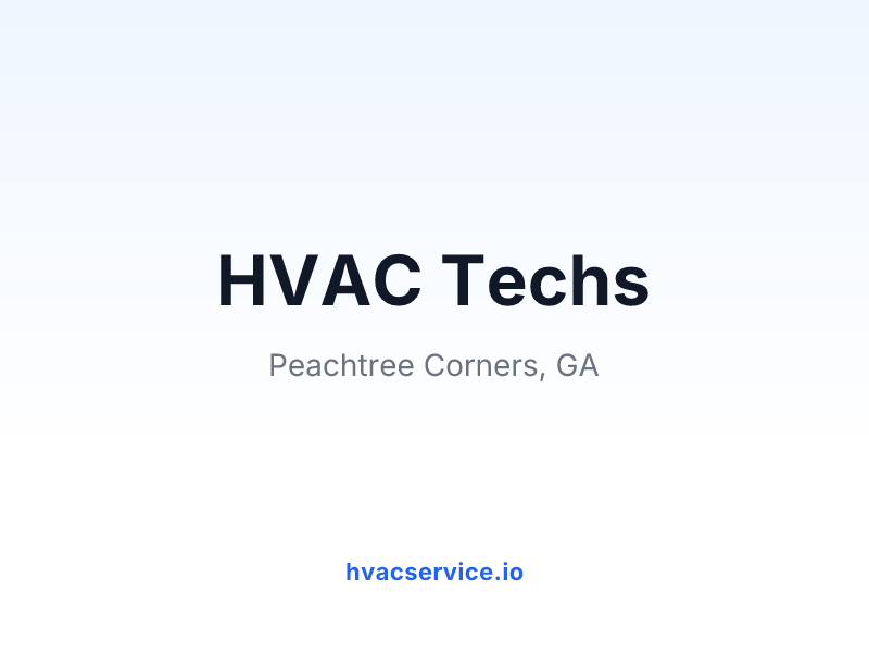 HVAC Techs