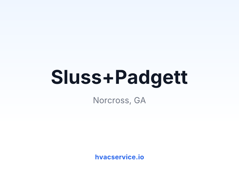 Sluss+Padgett