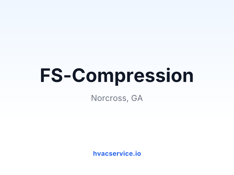 FS-Compression