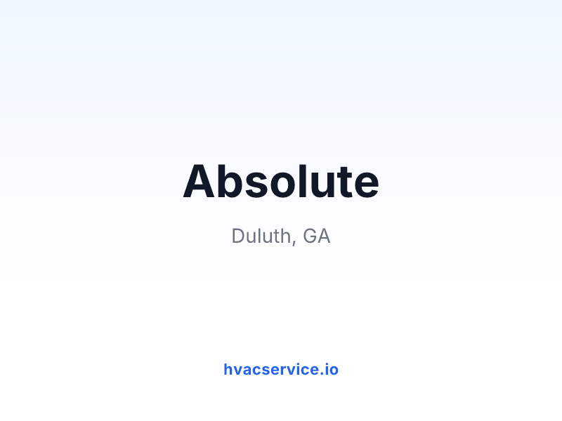Absolute