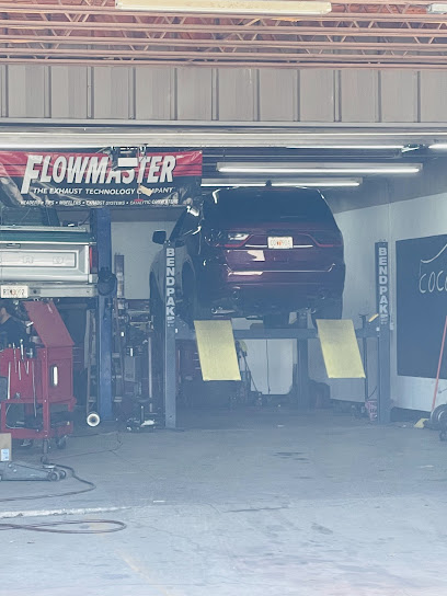 Cocospeed muffler shop