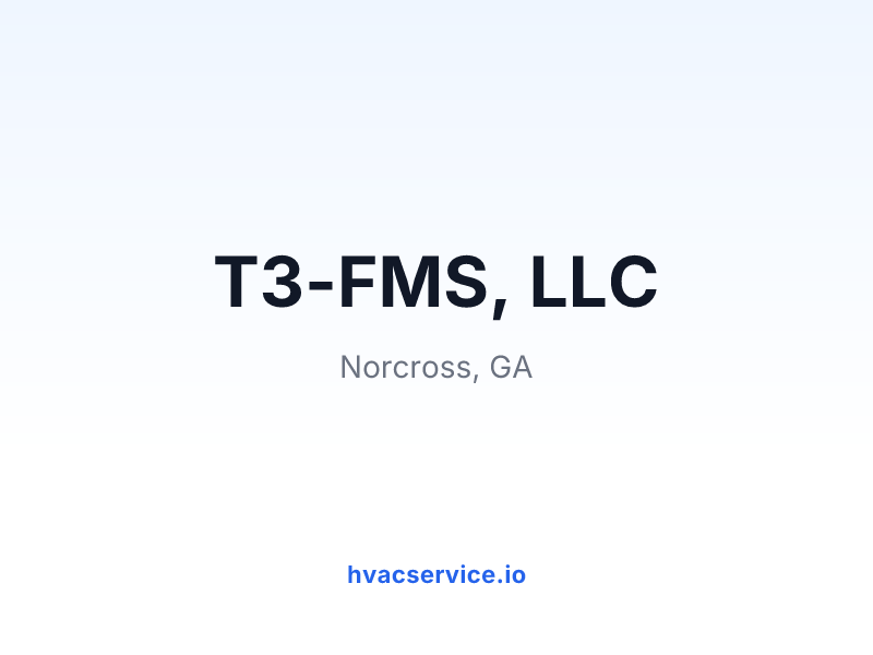 T3-FMS, LLC
