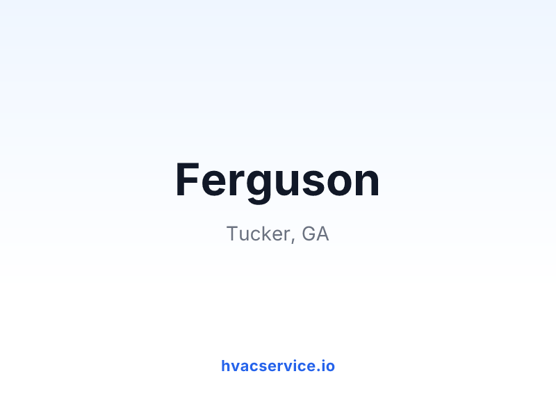 Ferguson