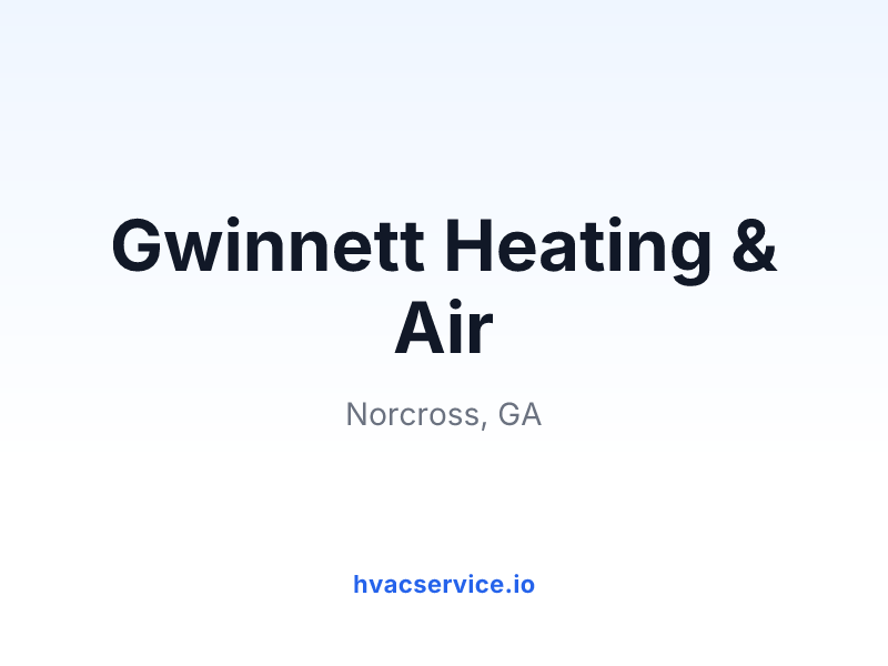 Gwinnett Heating & Air