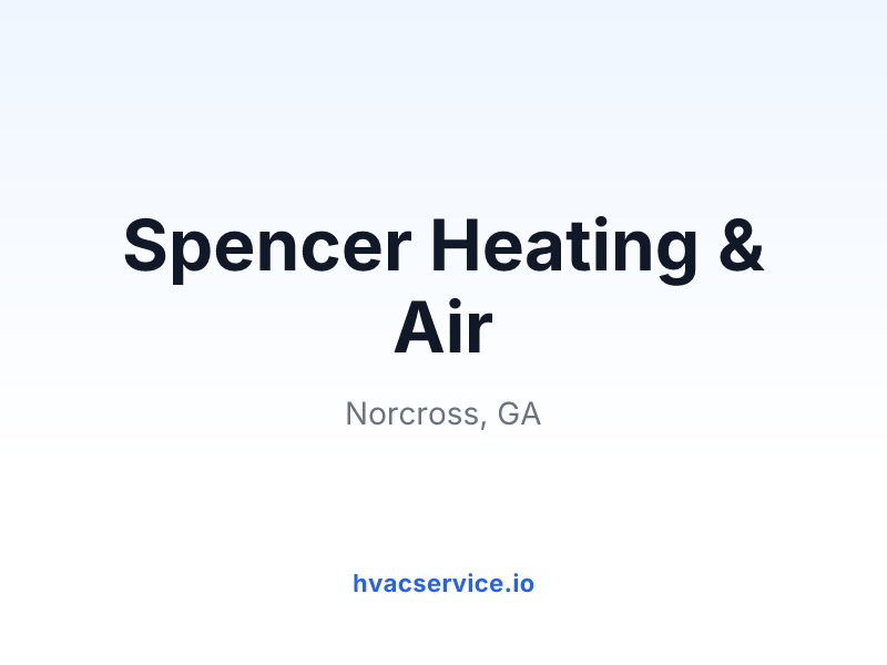 Spencer Heating & Air