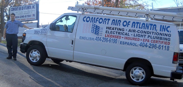 Comfort Air of Atlanta Inc