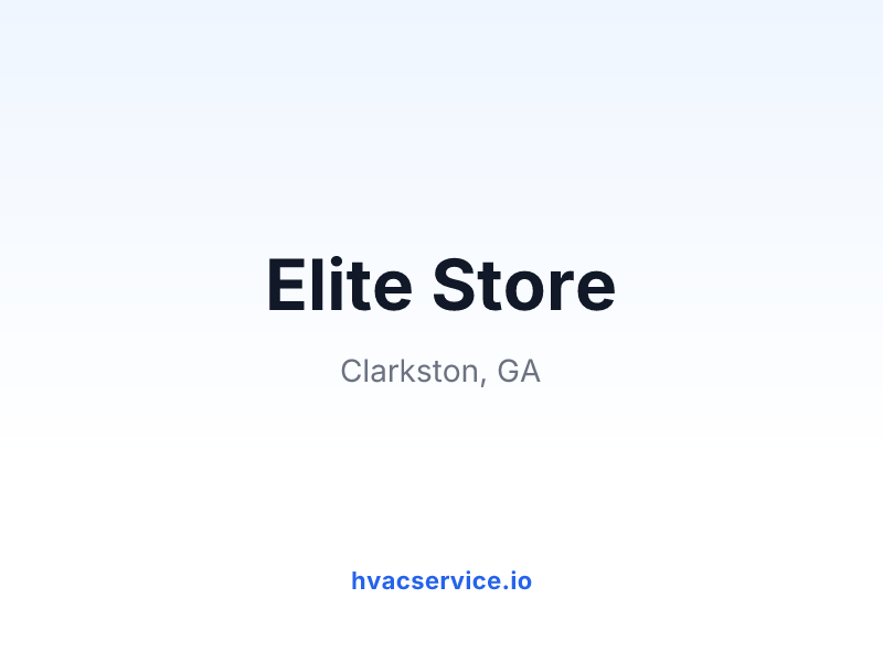 Elite Store