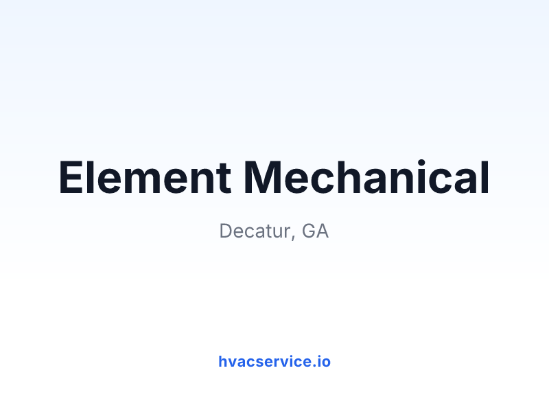 Element Mechanical