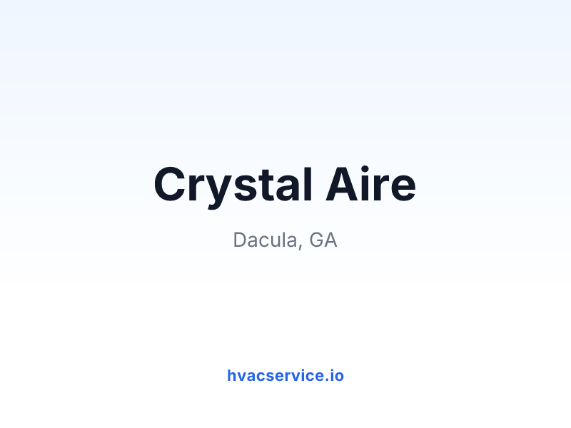 Crystal Aire