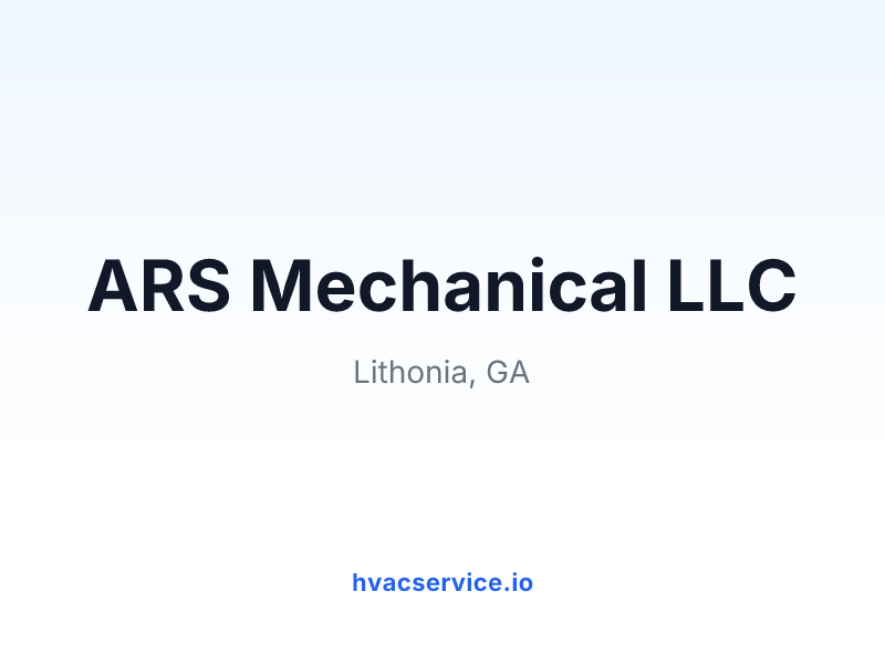 ARS Mechanical LLC