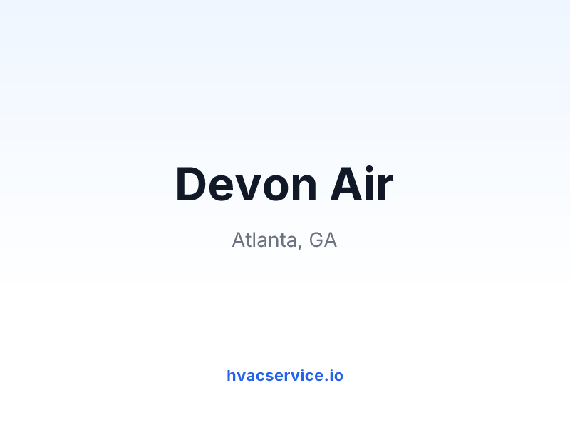 Devon Air