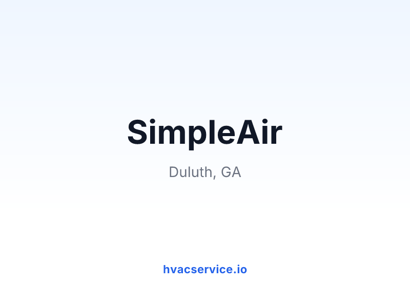 SimpleAir