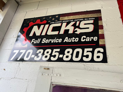 Nick's Full Service Autocare