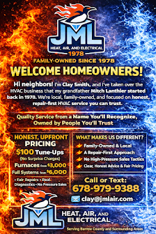 JML Heating, Air, & Electrical