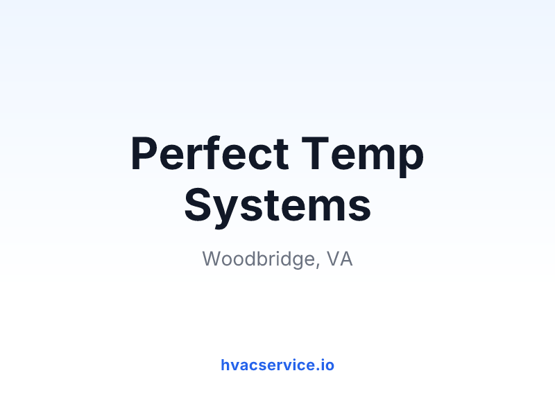 Perfect Temp Systems
