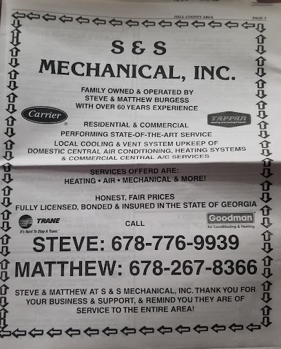 S & S Mechanical Inc