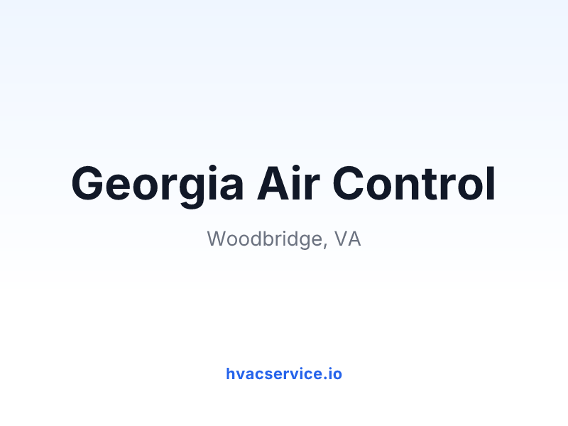 Georgia Air Control