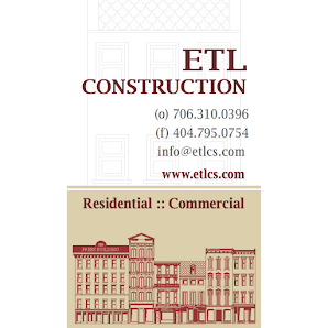 ETL Construction