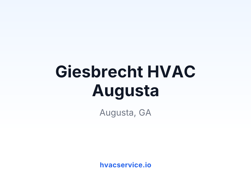 Giesbrecht HVAC
