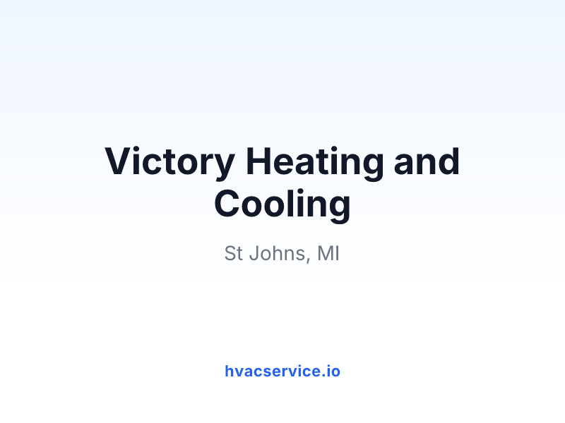 Victory Heating and Cooling