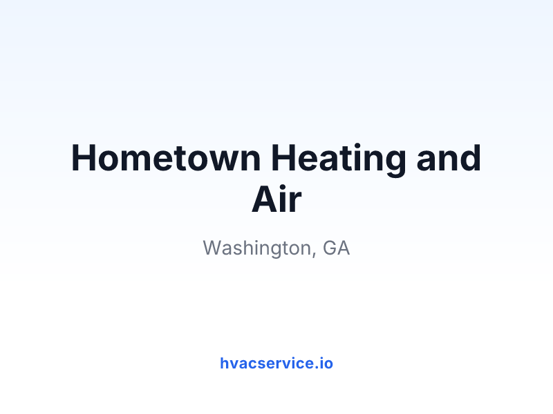 Hometown Heating and Air