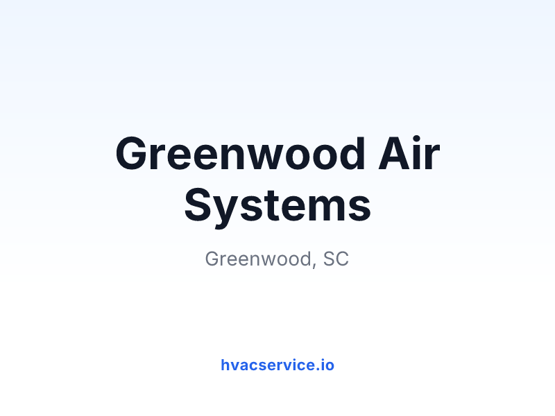 Greenwood Air Systems