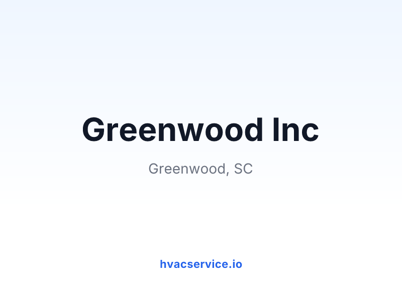 Greenwood Inc