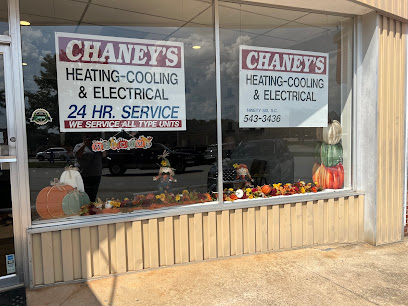 Chaney's Heating & Cooling & Electrical