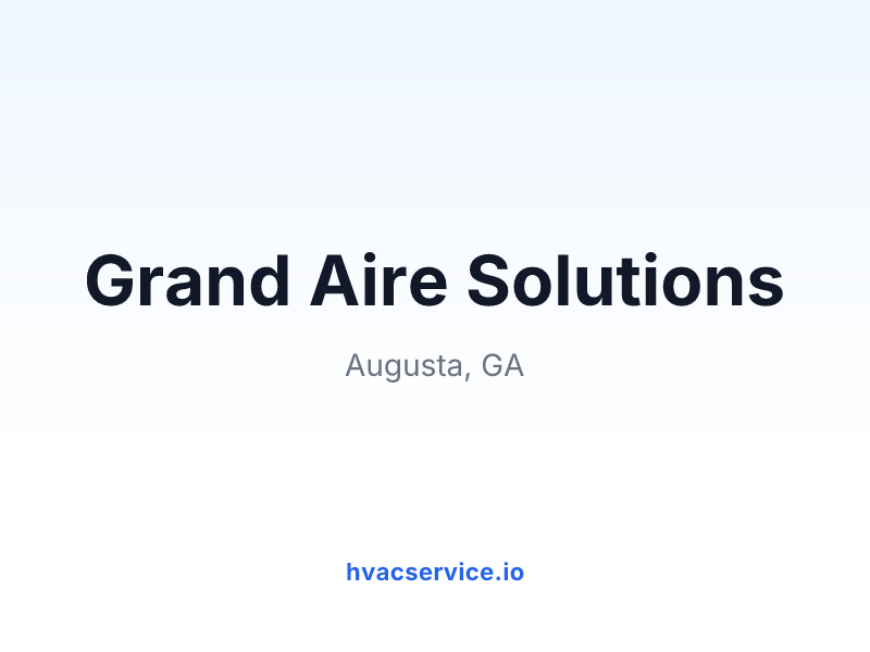 Grand Aire Solutions