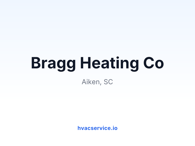 Bragg Heating Co