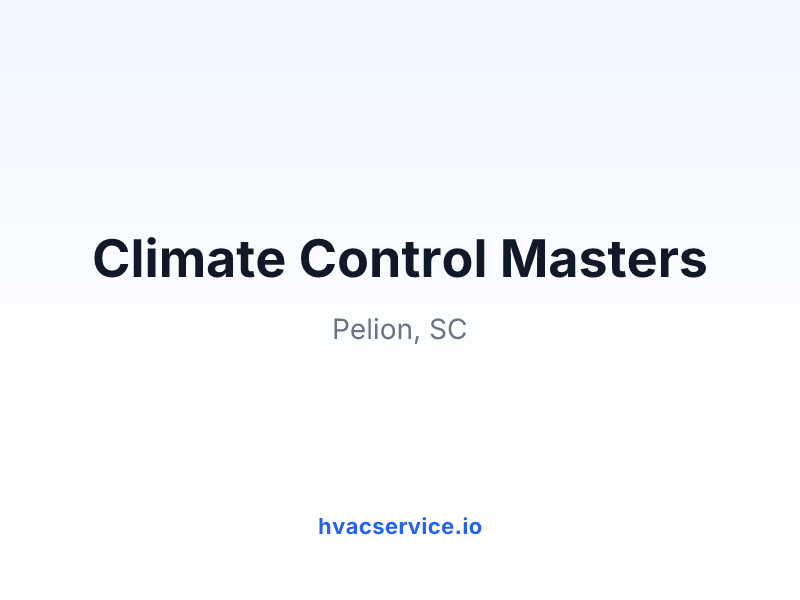 Climate Control Masters