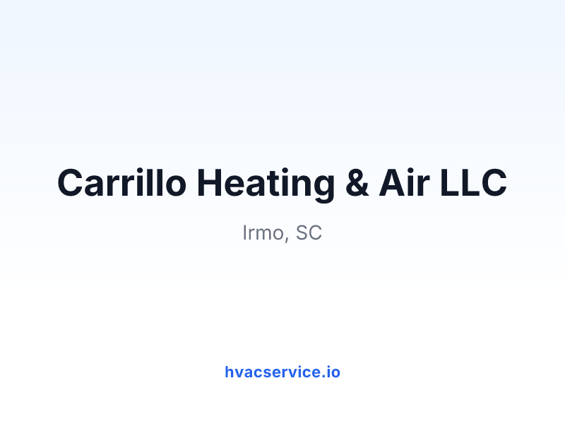 Carrillo Heating & Air LLC