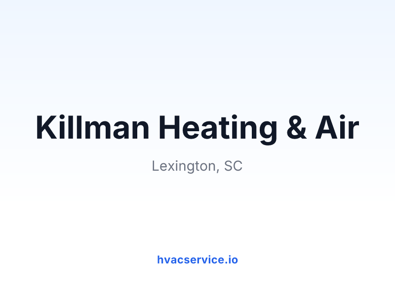 Killman Heating & Air
