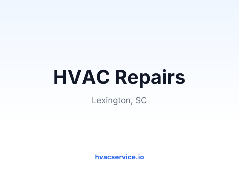 HVAC Repairs