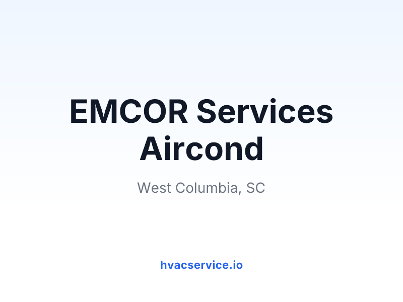 EMCOR Services Aircond