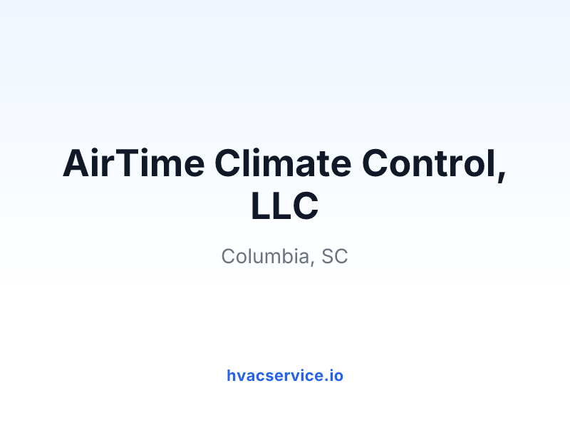 AirTime Climate Control, LLC