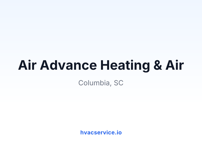 Air Advance Heating & Air