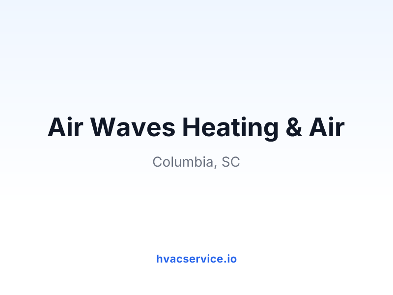 Air Waves Heating & Air