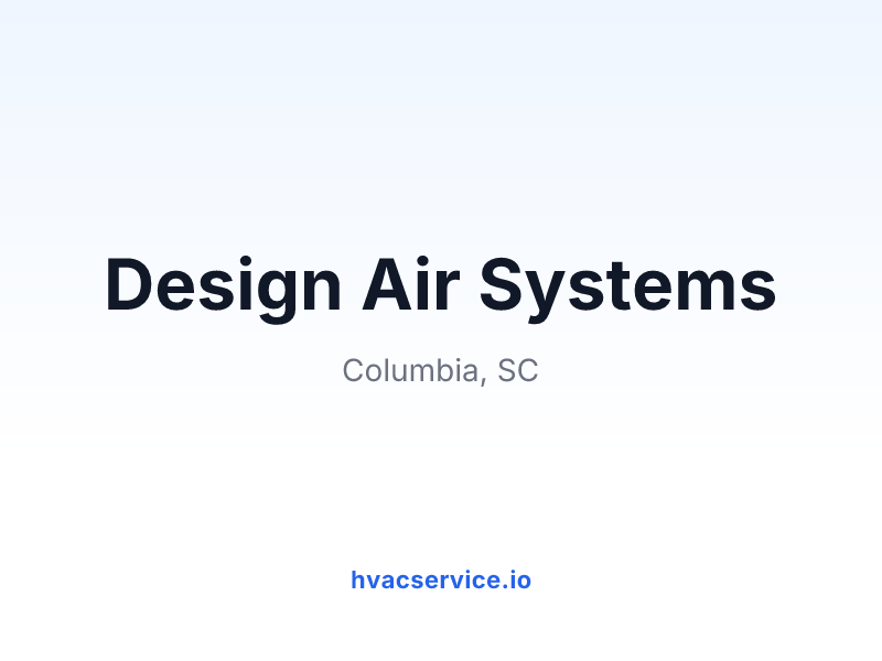 Design Air Systems