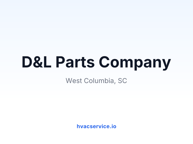 D&L Parts Company