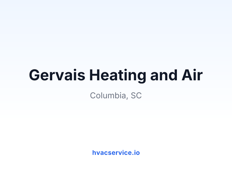 Gervais Heating and Air