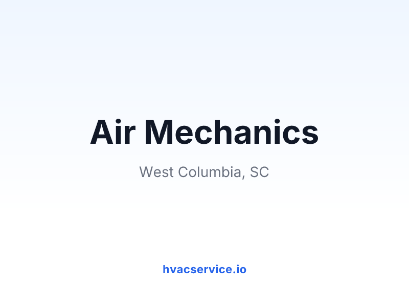 Air Mechanics