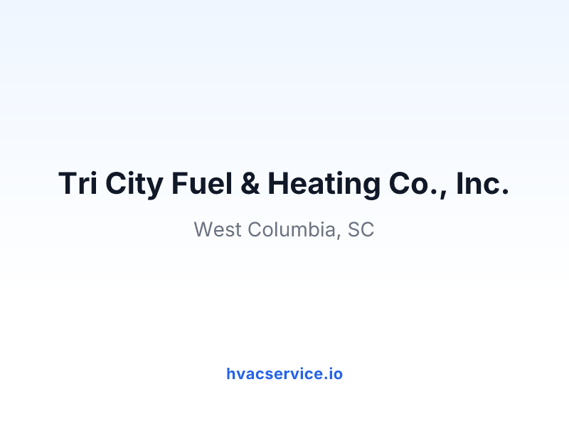 Tri City Fuel & Heating Co., Inc.