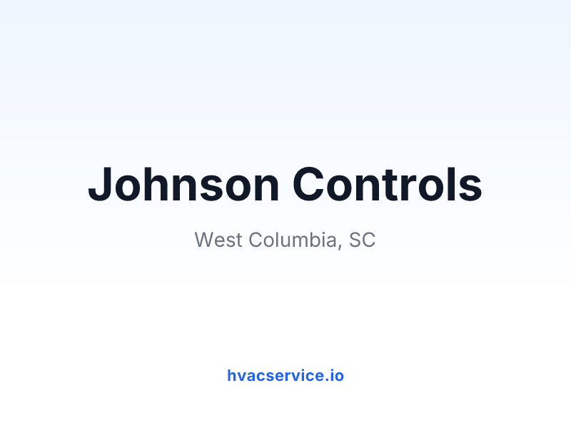 Johnson Controls