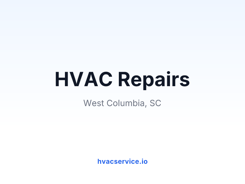 HVAC Repairs