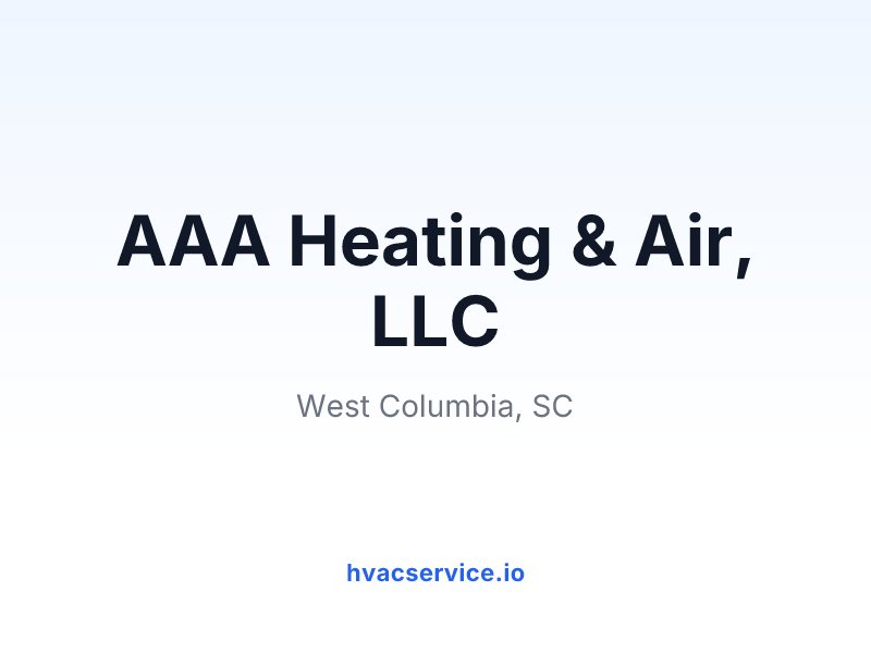 AAA Heating & Air, LLC